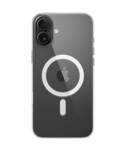 iPhone16 Plus Clear Case with MagSafe