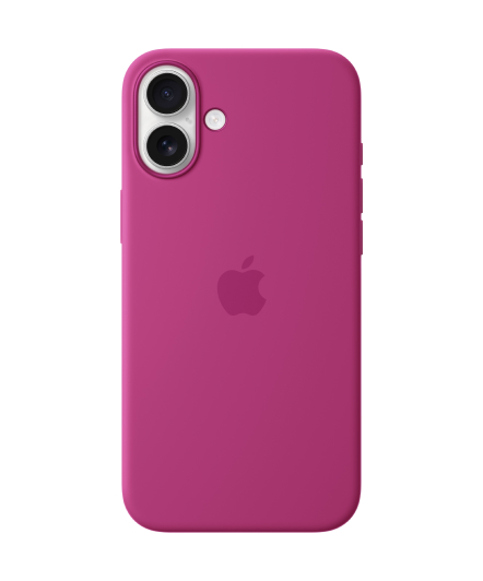 iPhone16 Plus Silicone Case with MagSafe