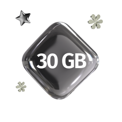 Бул 30 GB