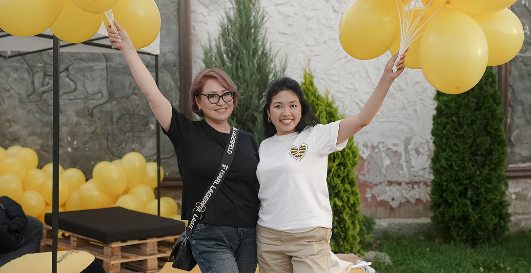 Бишкек жайды Chill Zone Beeline менен кантип тосуп алды